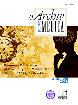 archiv euromedica | 2022 | vol. 12 |archiv euromedica | 2022 | vol. 12 | special Issue|
