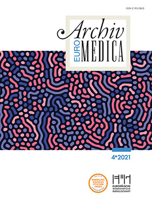 New issue of international medical journal “Archiv Euromedica”